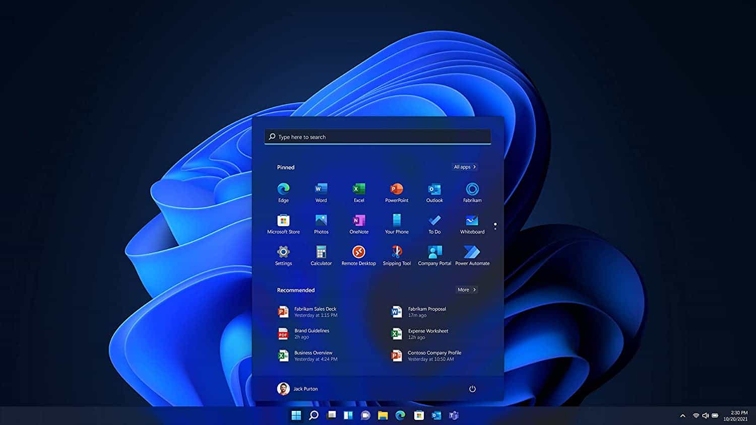 Windows 11 Startmenu om live-tegels te vervangen door zwevende widgets
