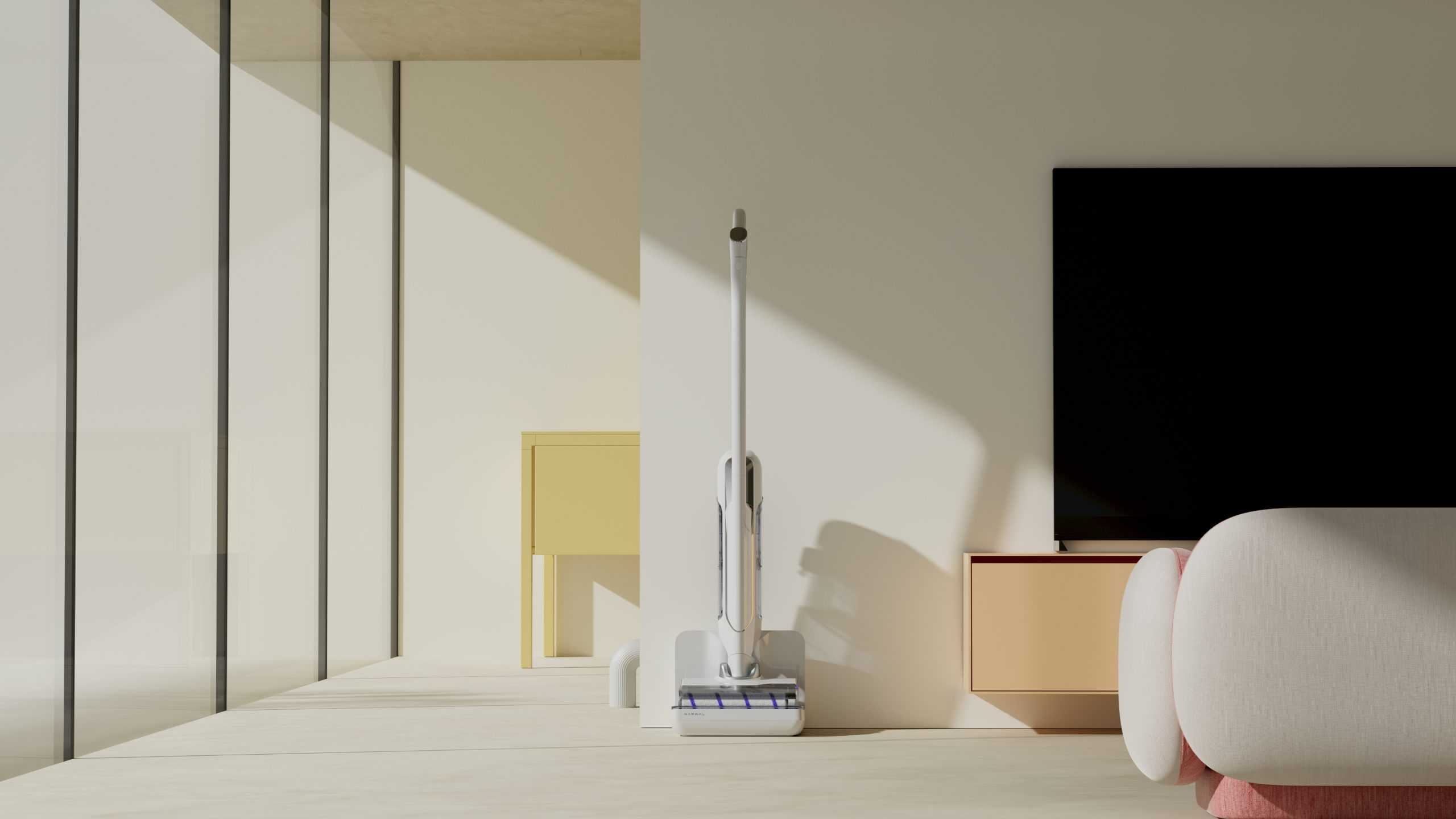 De S10 Pro steelstofzuiger van Narwal belooft moeiteloos schoonmaken