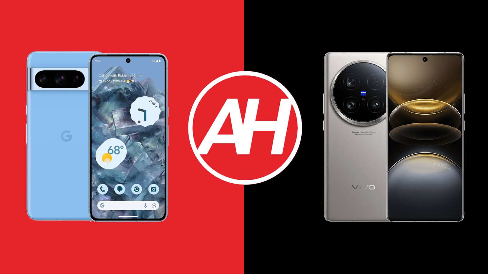 Google Pixel 8 Pro versus Vivo X100 Ultra