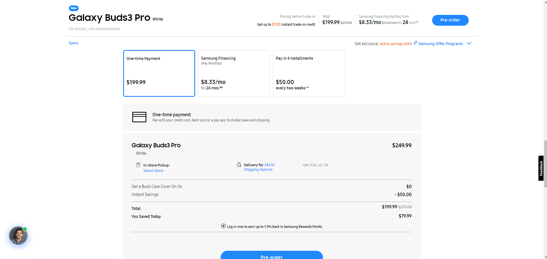 Galaxy Buds 3 Hoe pre-orderen (1)