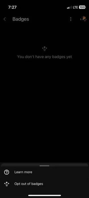 YouTube Muziek Badges