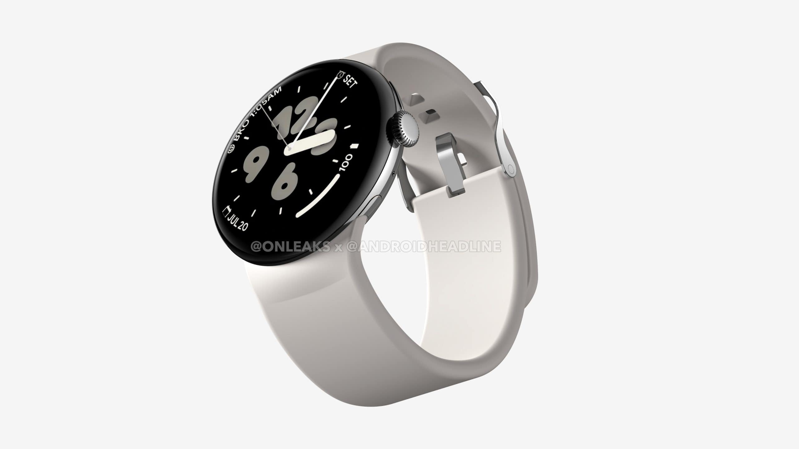 Google brengt helderder scherm naar de Pixel Watch 3