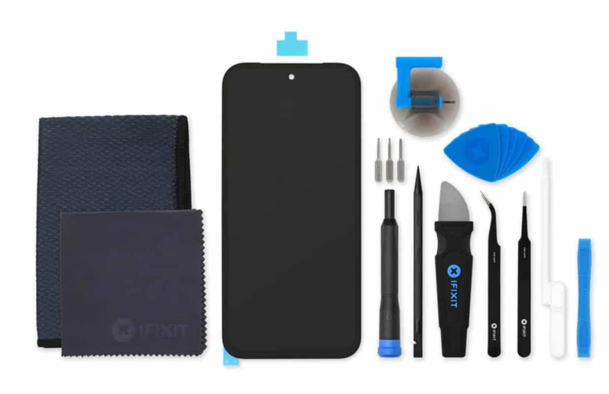 Pixel 8a iFixit-onderdelen voor doe-het-zelf-reparaties zijn nu verkrijgbaar