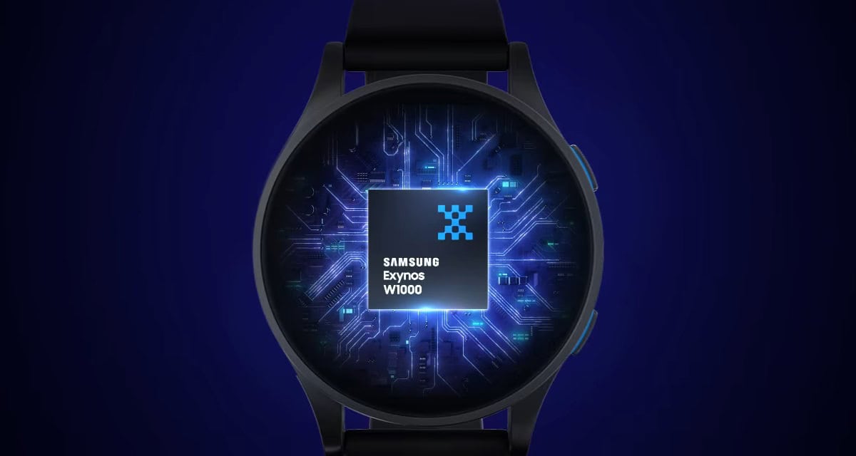 Samsung onthult krachtige nieuwe Exynos W1000, zijn eerste 3nm-chip