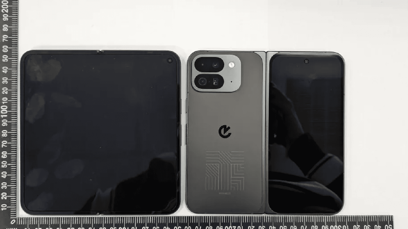 Taiwan heeft zojuist de Google Pixel 9 Pro Fold gelekt