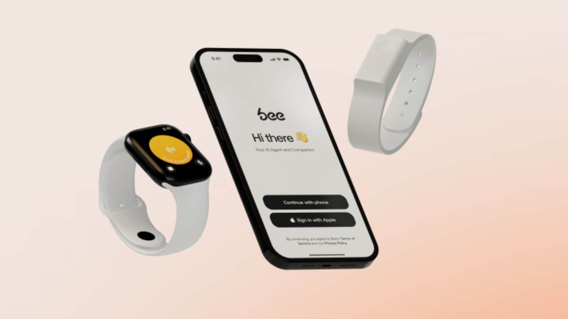 Bee werkt aan een AI-wearable die constant naar je luistert