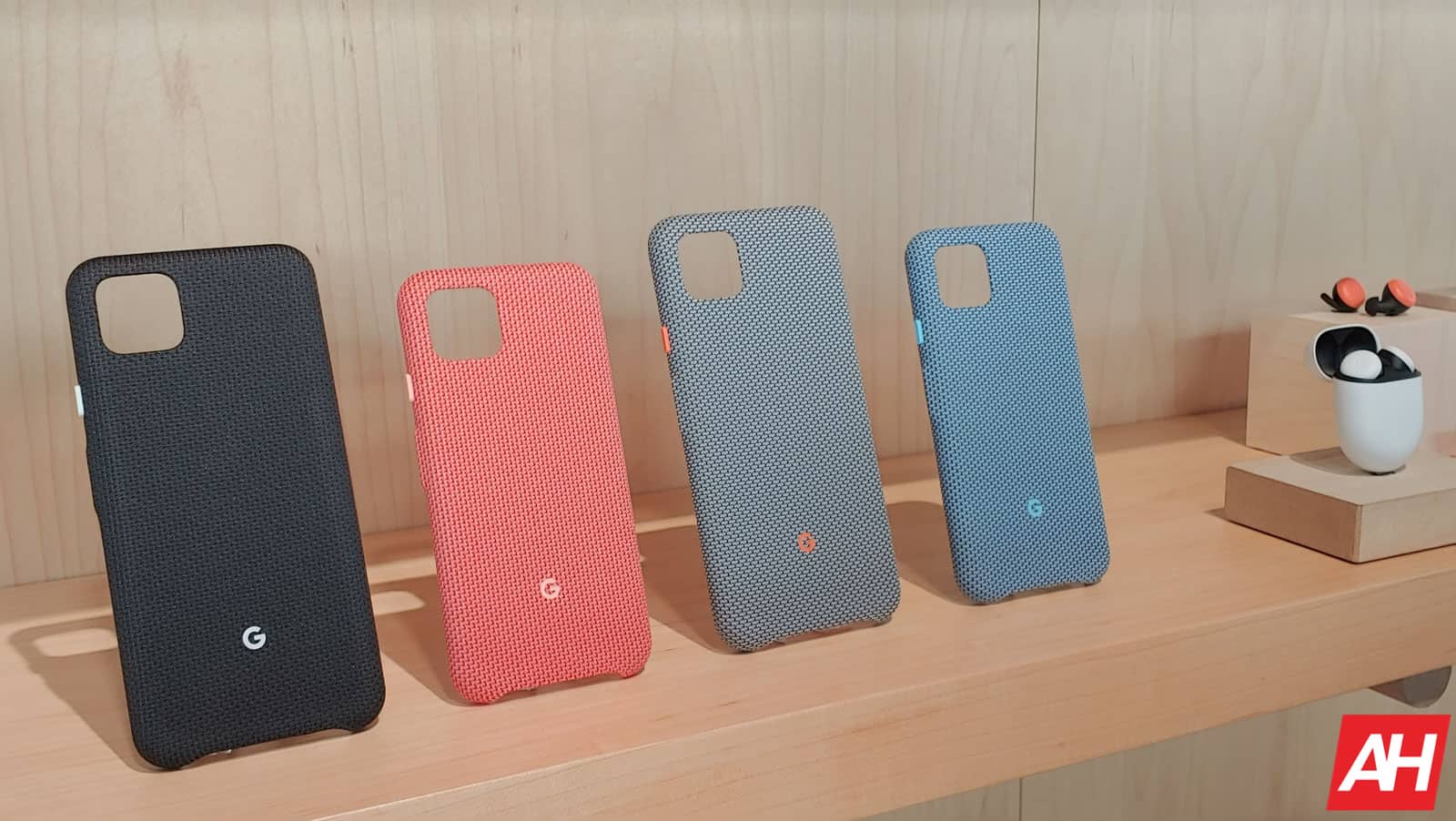 Beste Google, breng de stoffen hoesjes alsjeblieft terug!