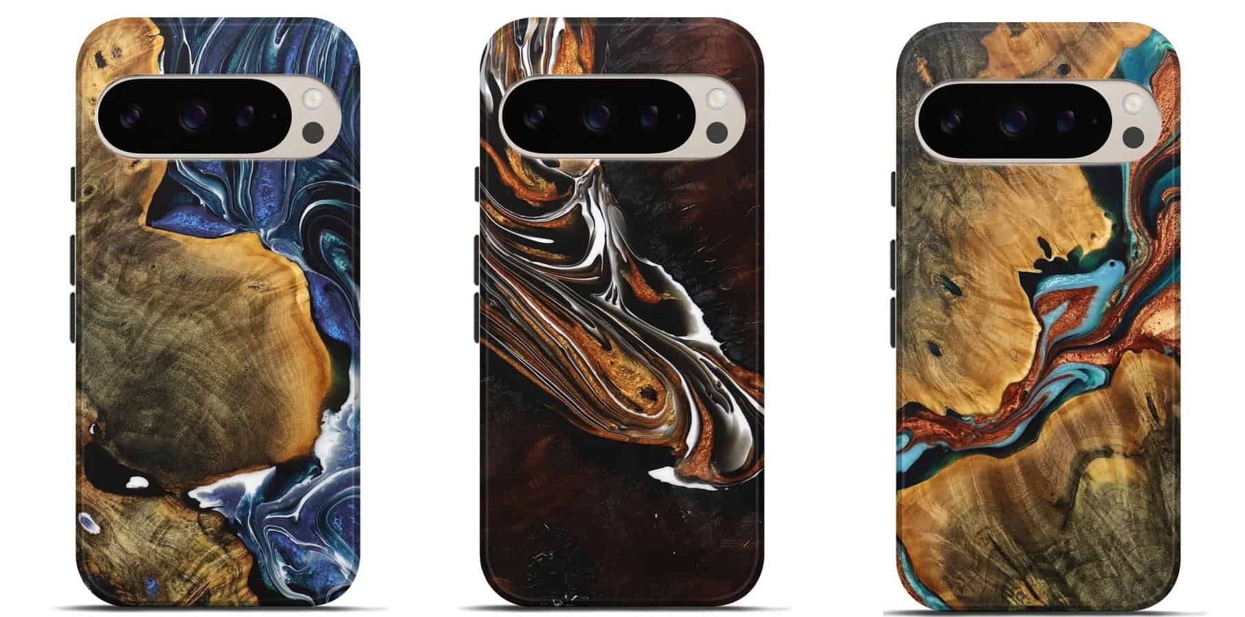 Carved introduceert echte houten hoesjes voor de Pixel 9-serie