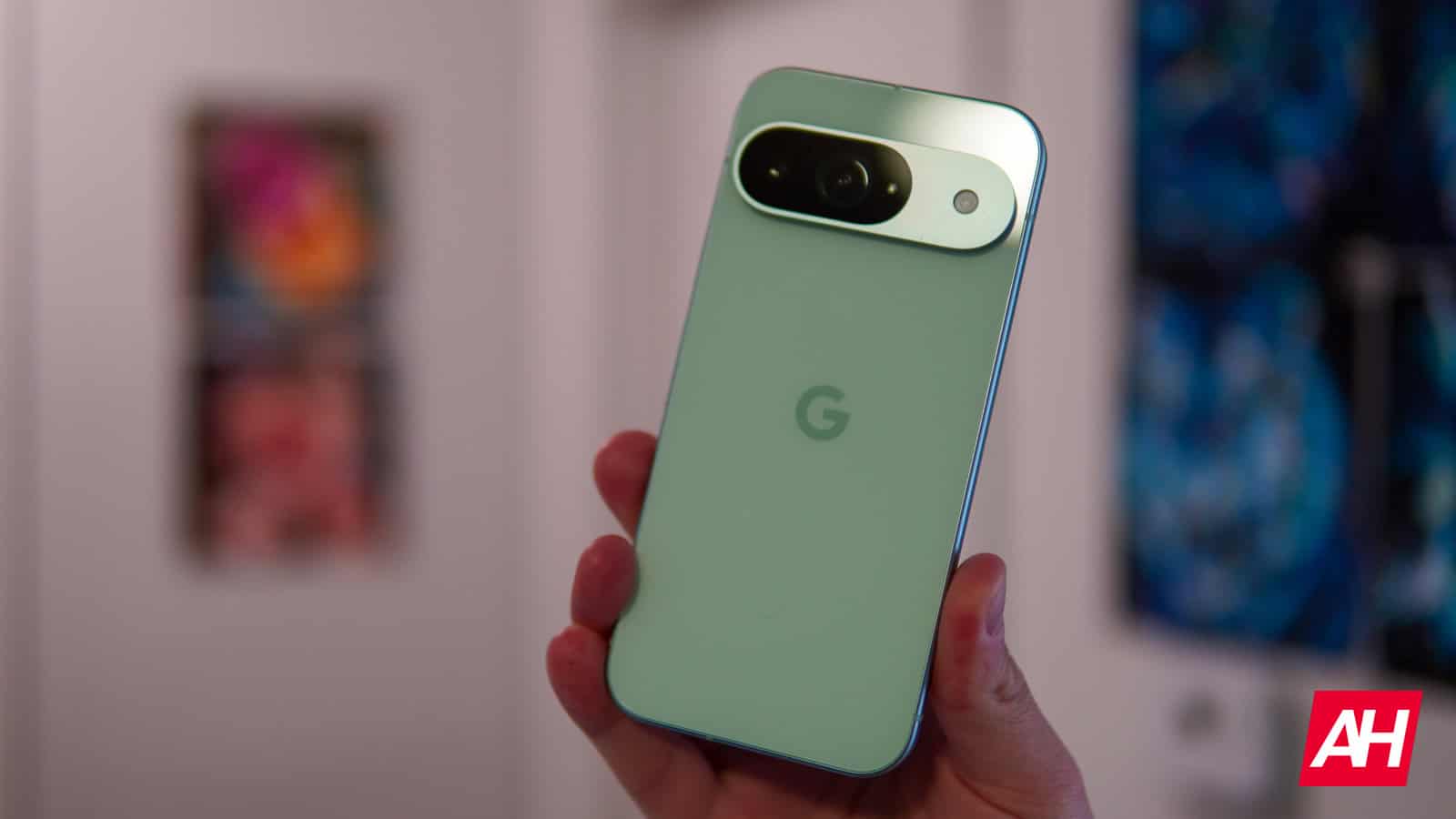 Google Pixel 9-camera staat op nummer één onder premium smartphones