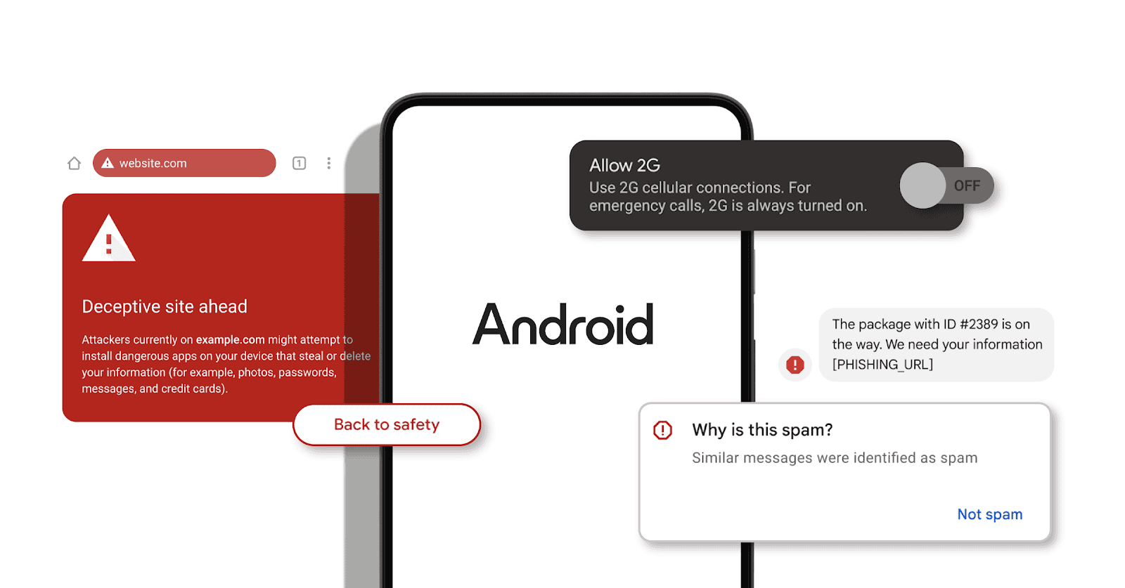 Google legt uit hoe Android u beschermt tegen phishingaanvallen