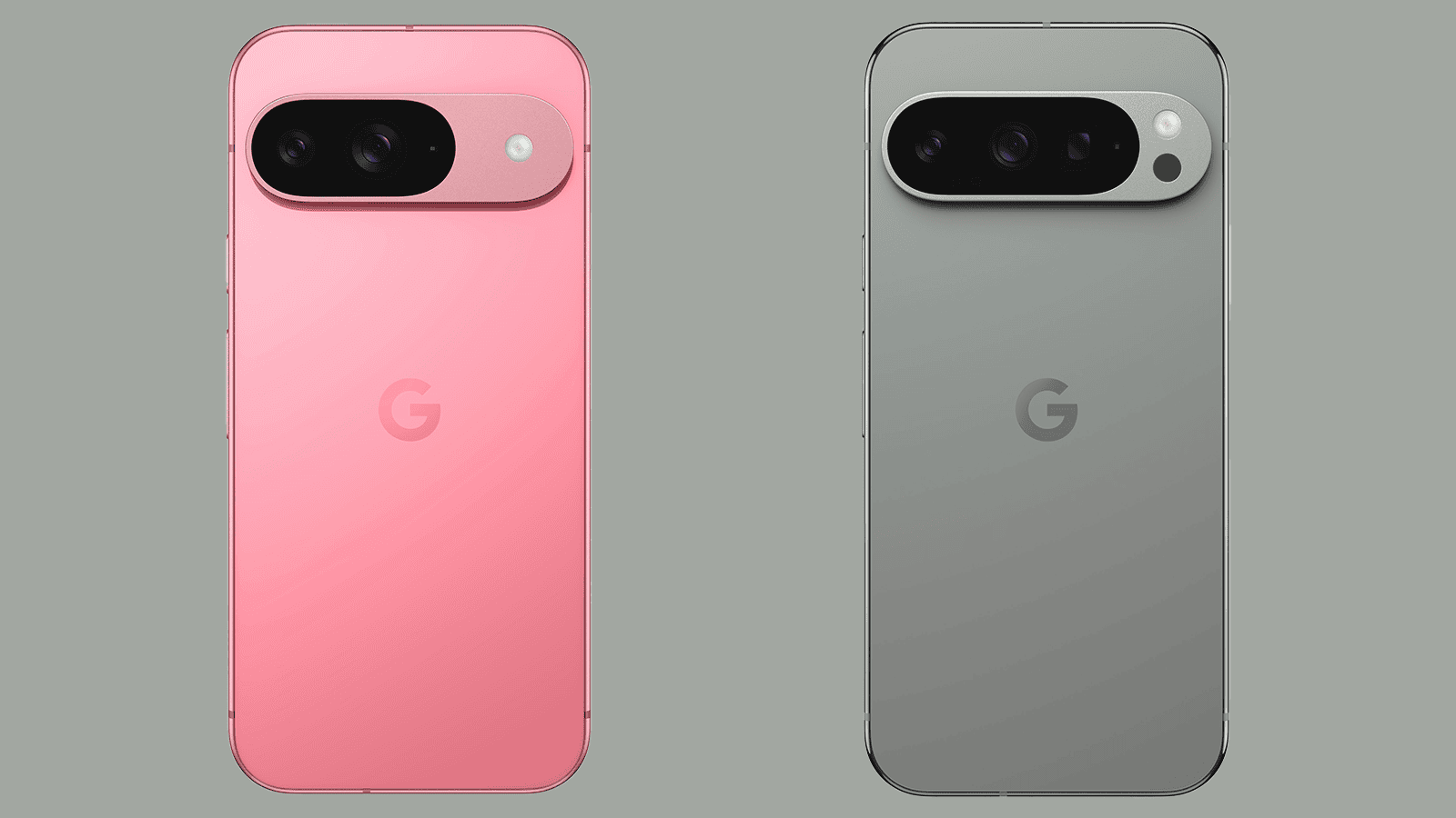 Google's Pixel 9 & Pixel 9 Pro kunnen niet stoppen met lekken