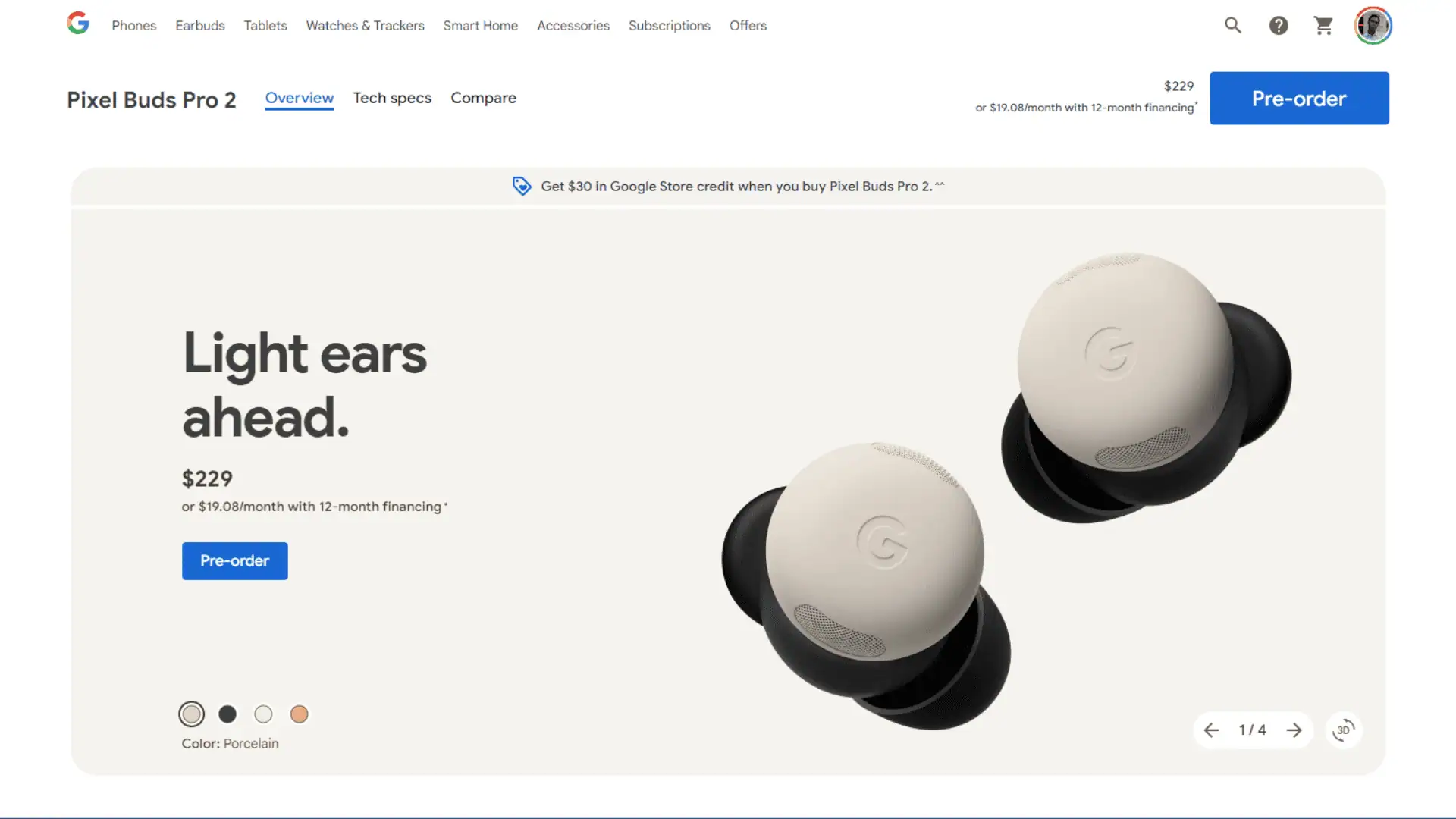 Hoe u de Pixel Buds Pro 2 kunt pre-orderen (2)