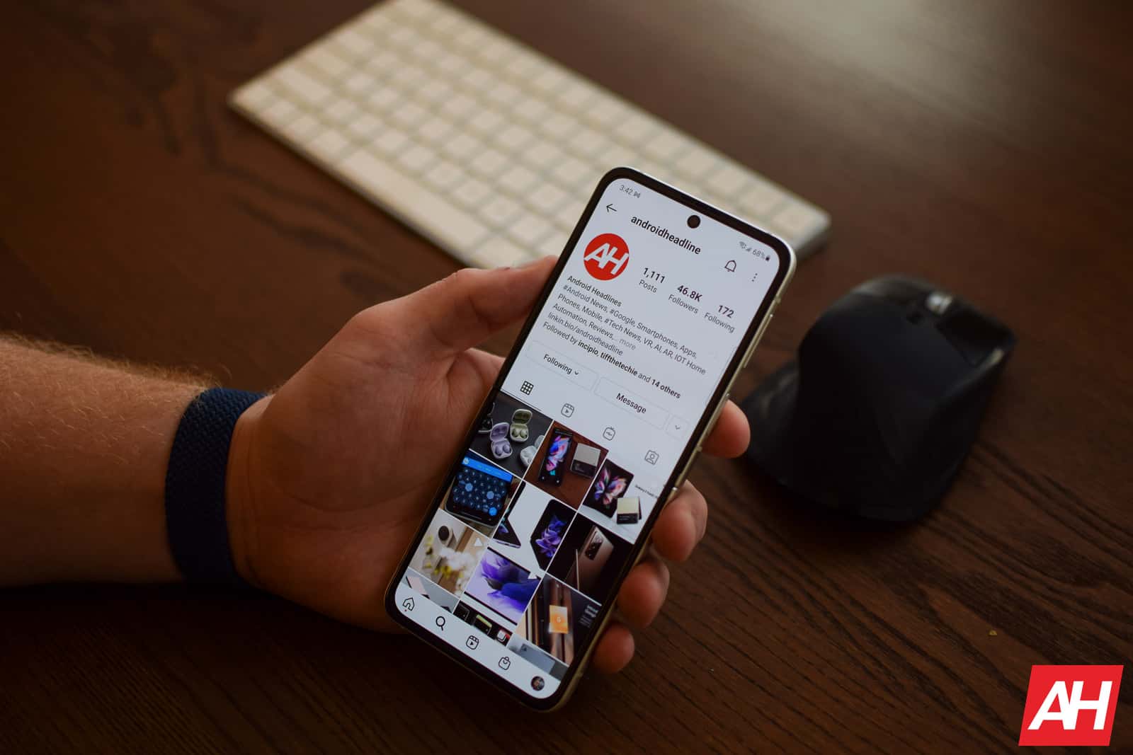 Instagram test een verticaal profielraster voor rechthoekige uploads