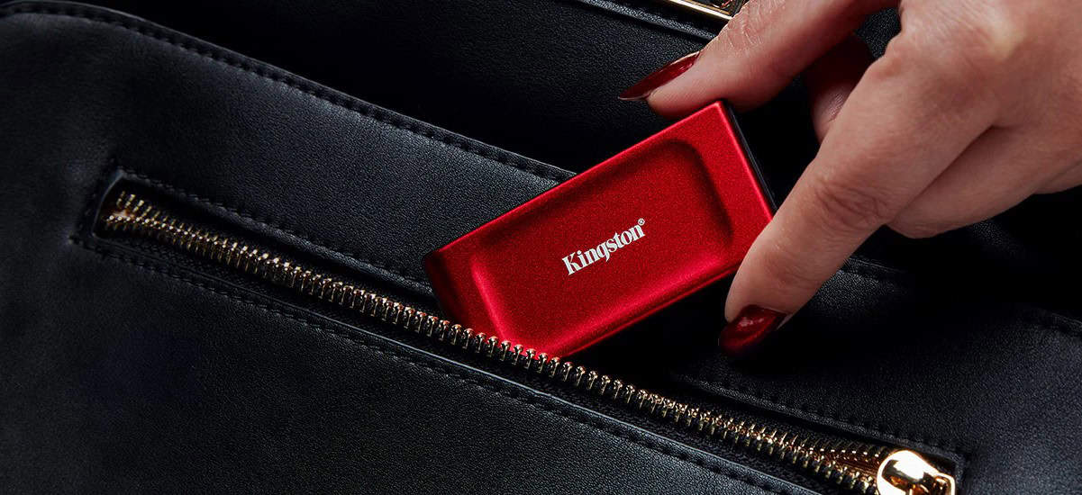 Kingston compacte externe SSD krijgt een stijlvolle rode kleurstelling