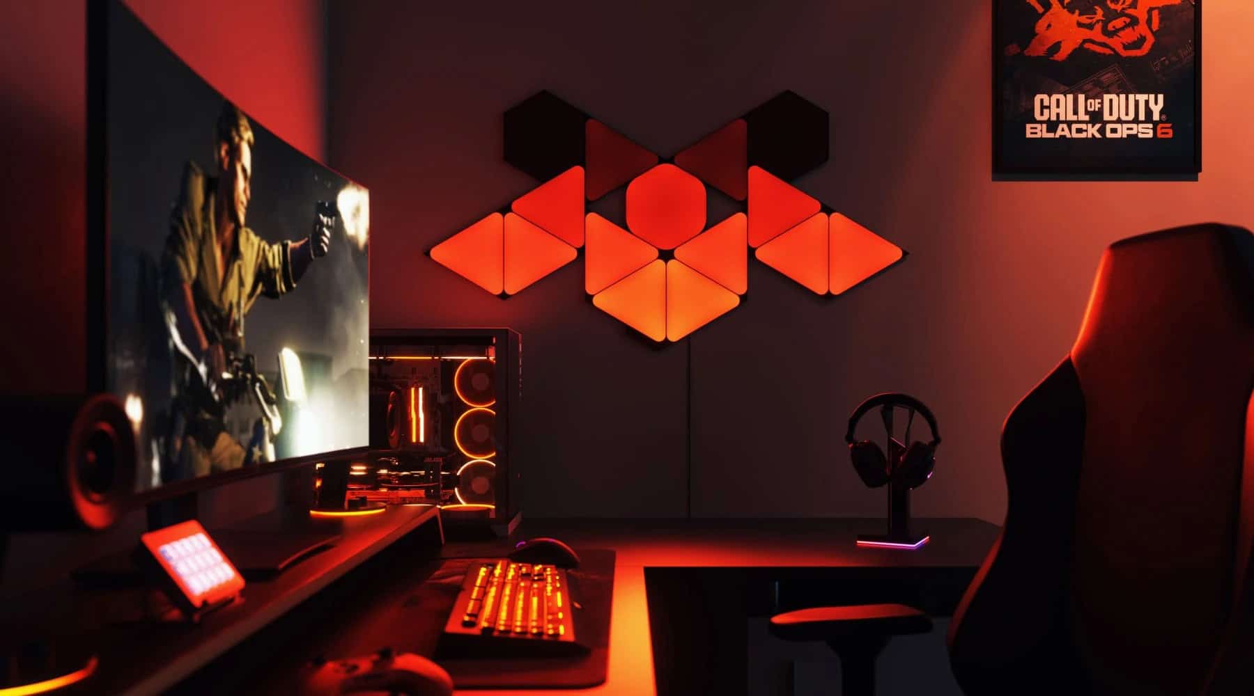 Nanoleaf kondigt Call of Duty: Black Ops 6 bundels aan