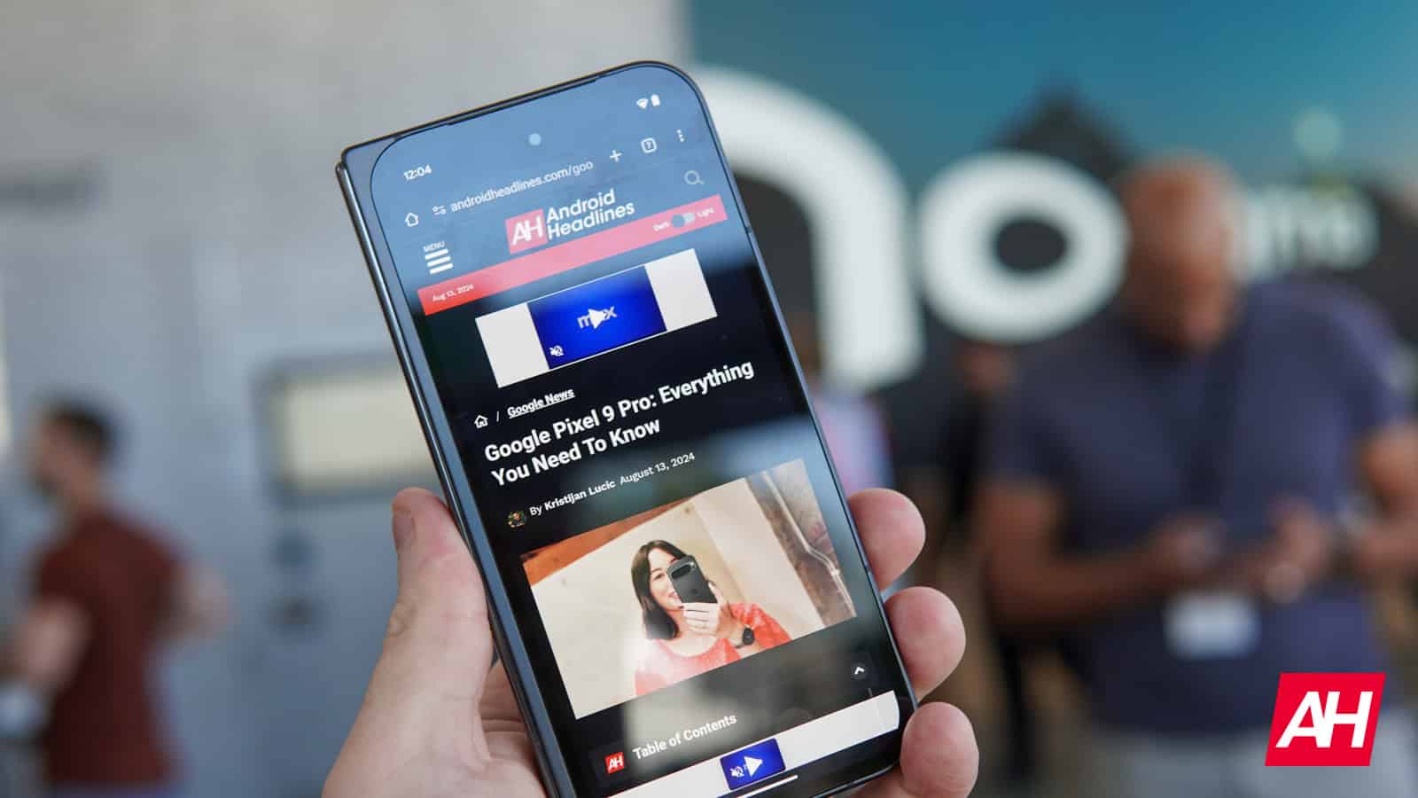 Pixel 9 Pro Fold fabrieksafbeeldingen nu beschikbaar om te downloaden