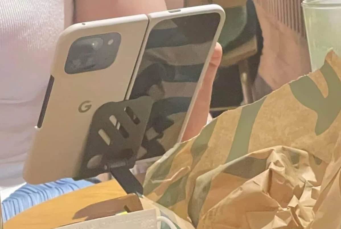 Pixel 9 Pro Fold vastgelegd op camera: blik in de echte wereld wekt verwachting voor lancering