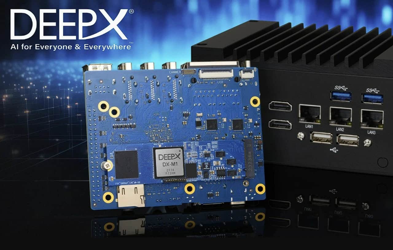 Samsung Foundry gaat 5nm AI-chips maken voor DeepX uit Zuid-Korea