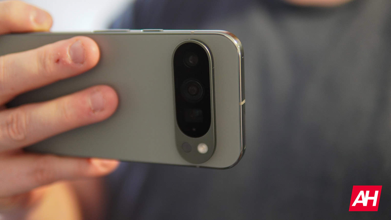 Sommige Pixel 9 Pro XL-gebruikers klagen over een probleem met de kantelfunctie van de camera