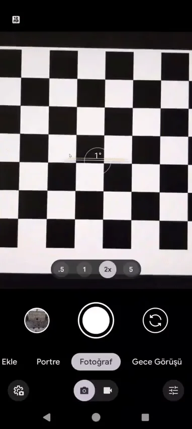 Probleem met kantelbare camera Pixel 9 Pro XL