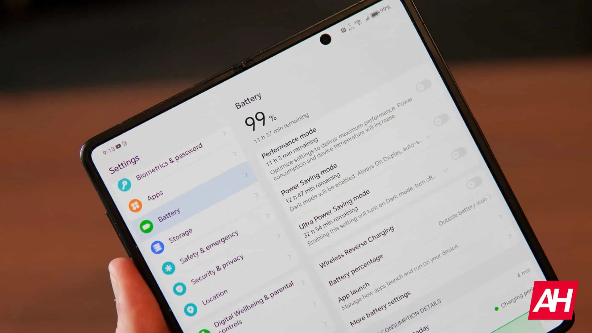 HONOR Magic V3 recensie AM AH 08