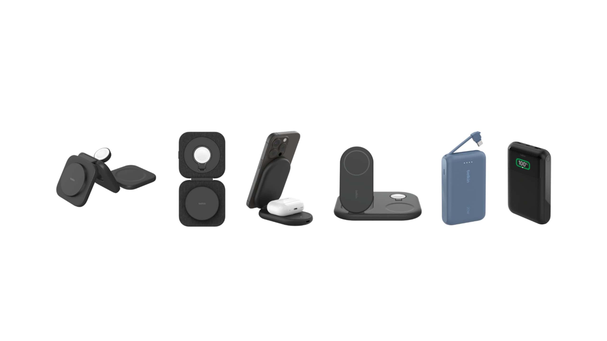 Belkin introduceert nieuwe Qi2-compatibele draadloze opladers op IFA 2024