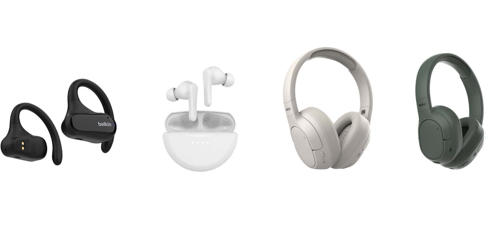 Belkin introduceert vier nieuwe SoundForm-audioproducten op IFA