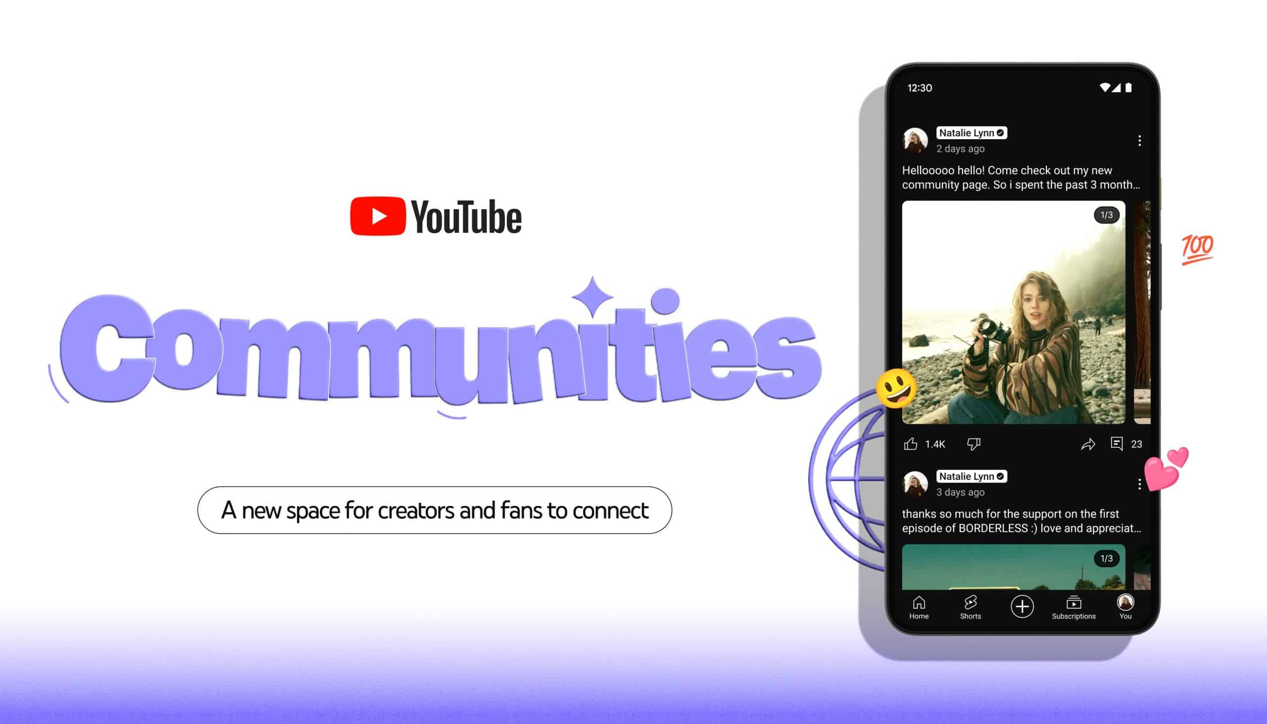 De nieuwe Communities-functie van YouTube brengt makers en fans dichter bij elkaar