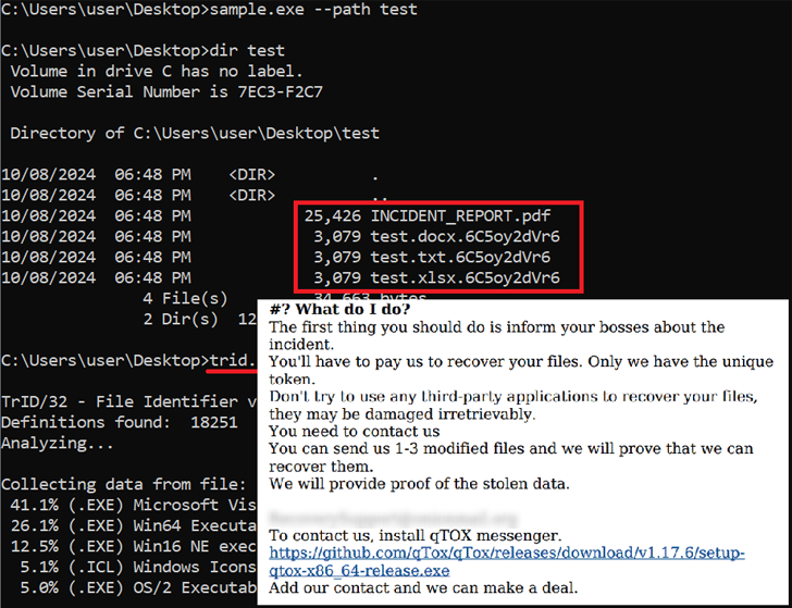 Ymir-ransomware Ymir-ransomware