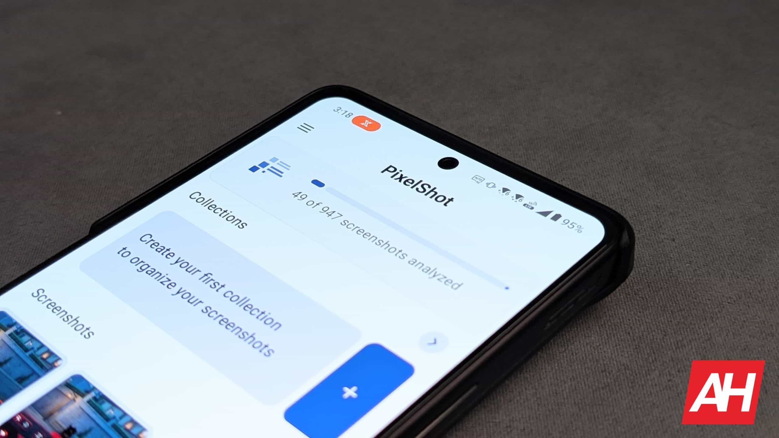 De PixelShot-app analyseert screenshots met AI op niet-Pixel-telefoons