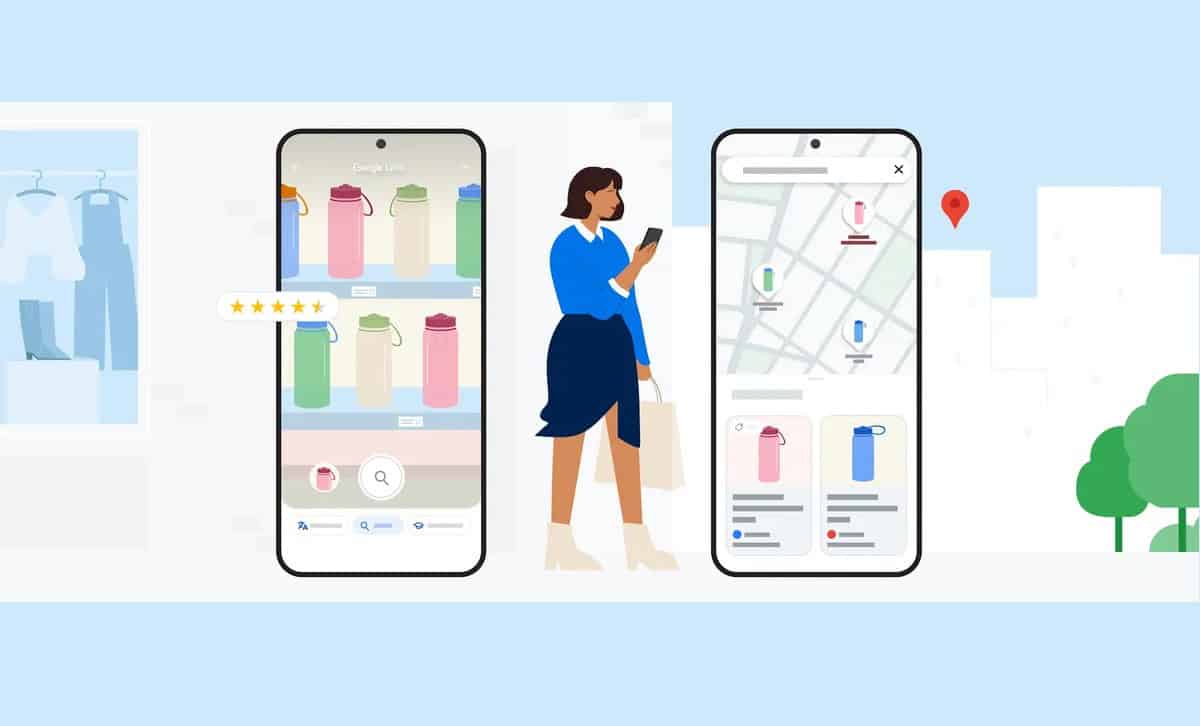 Google Lens helpt u nu bij het winkelen in de winkel