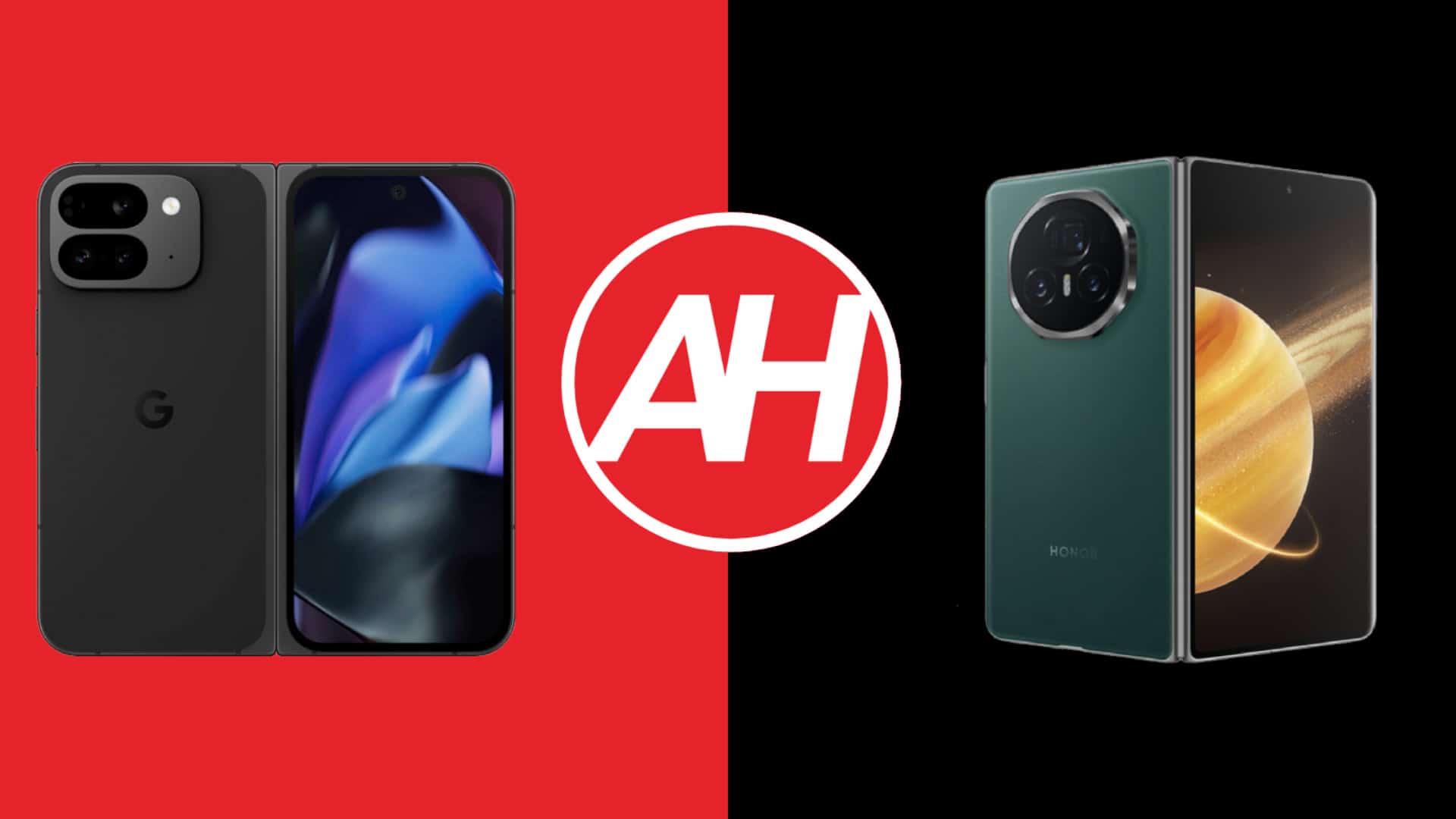 Google Pixel 9 Pro Fold versus HONOR Magic V3