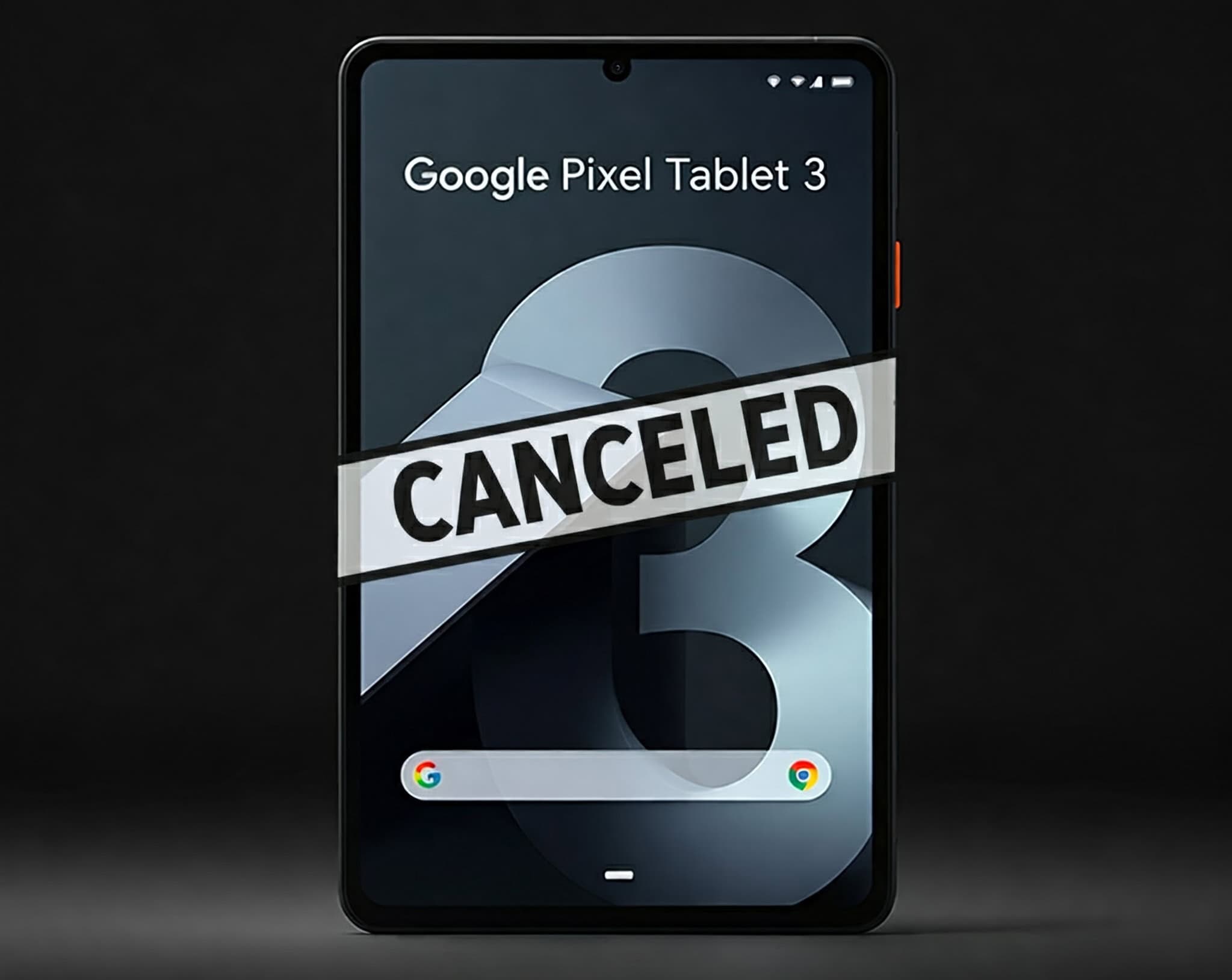 Google annuleert de ontwikkeling van Pixel Tablet 3