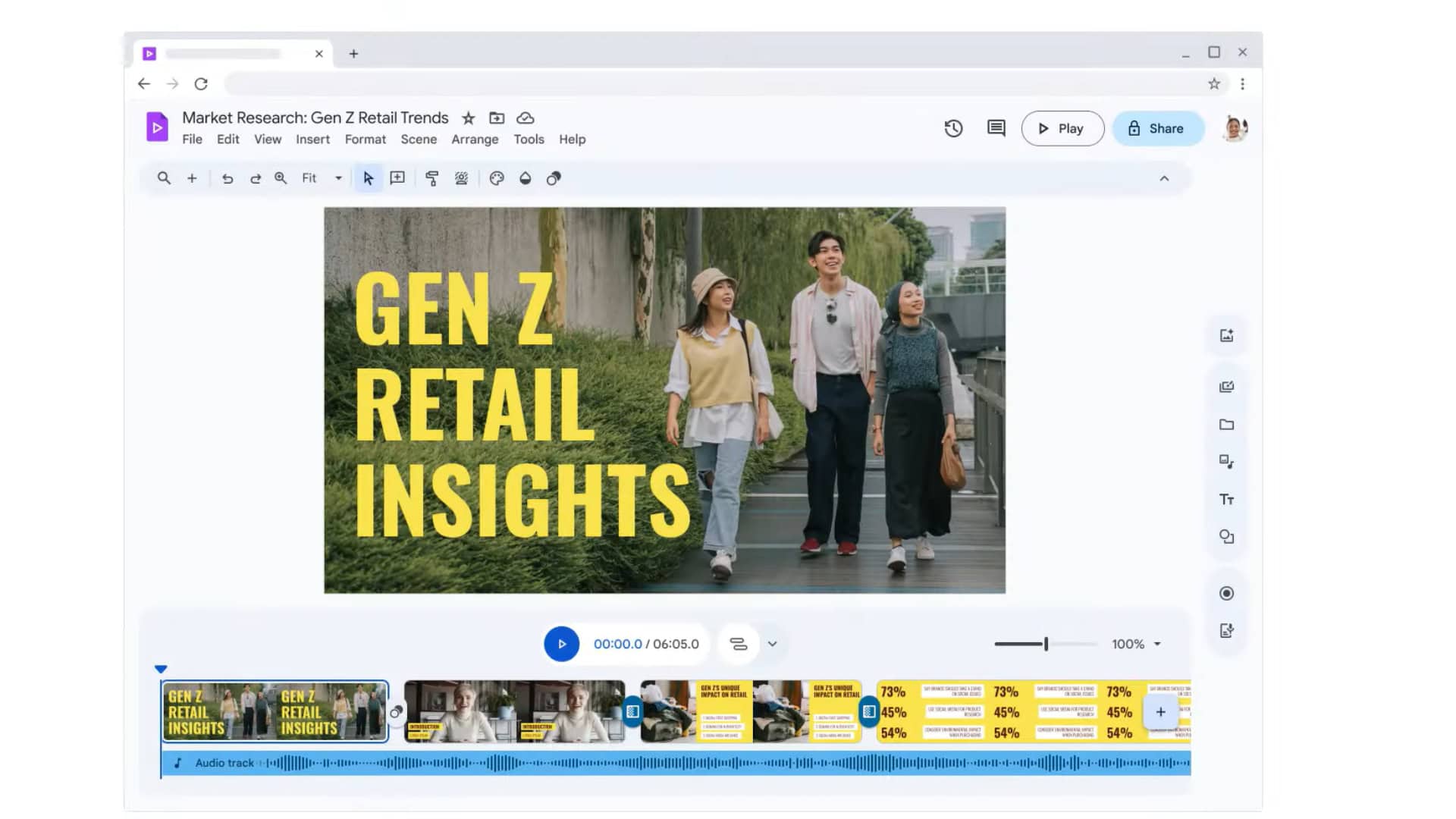 Google's Vids is een AI-videopresentatiemaker die je nodig hebt