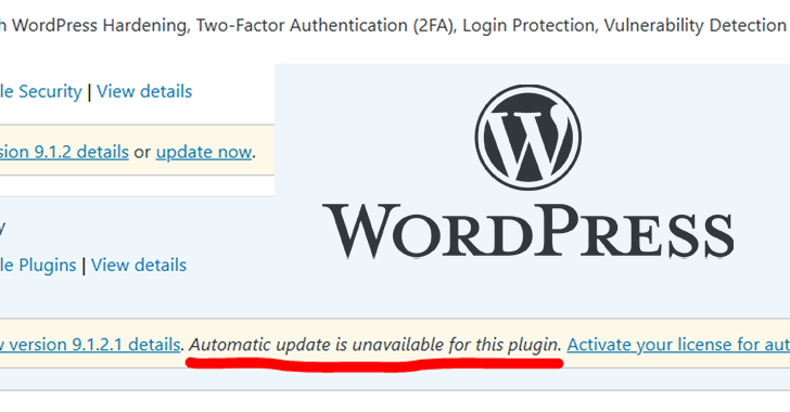 WordPress Plugin Vulnerability