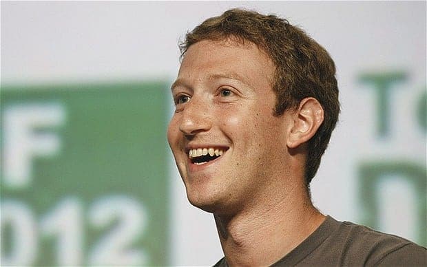 Mark Zuckerberg zingt 'Get Low' van Lil Jon met T-Pain