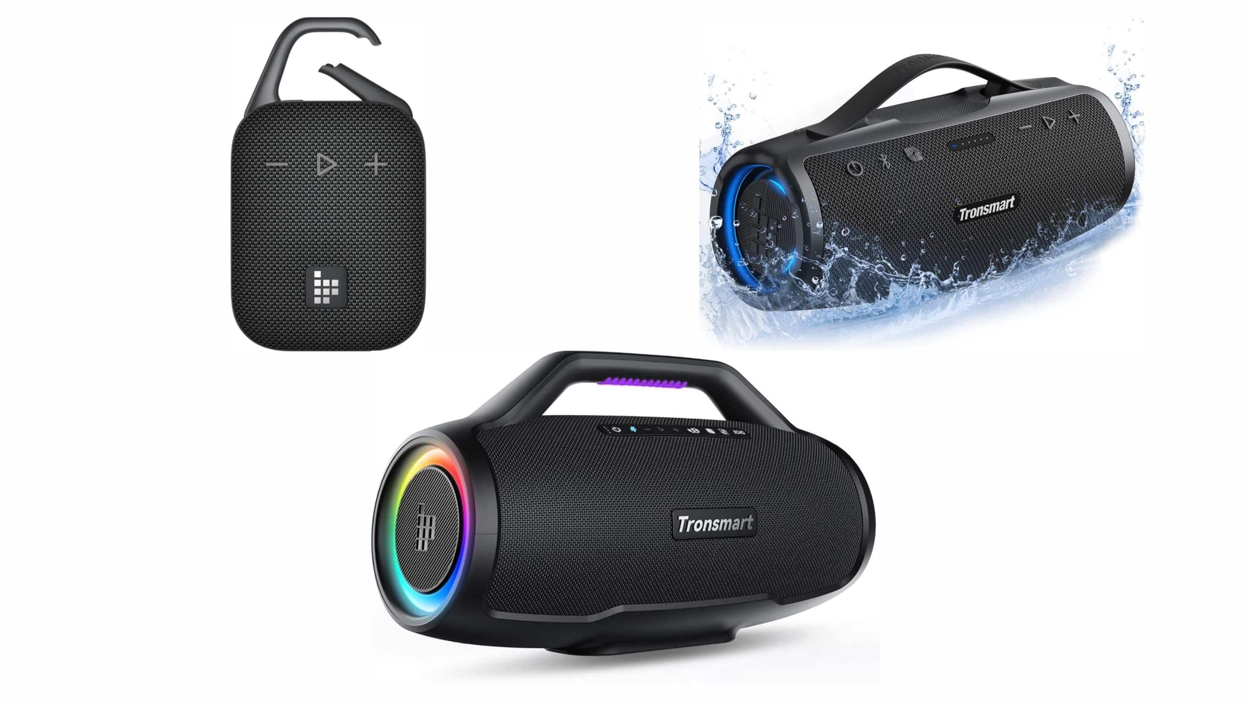 Tronsmart heeft drie van zijn Bluetooth-luidsprekers afgeprijsd