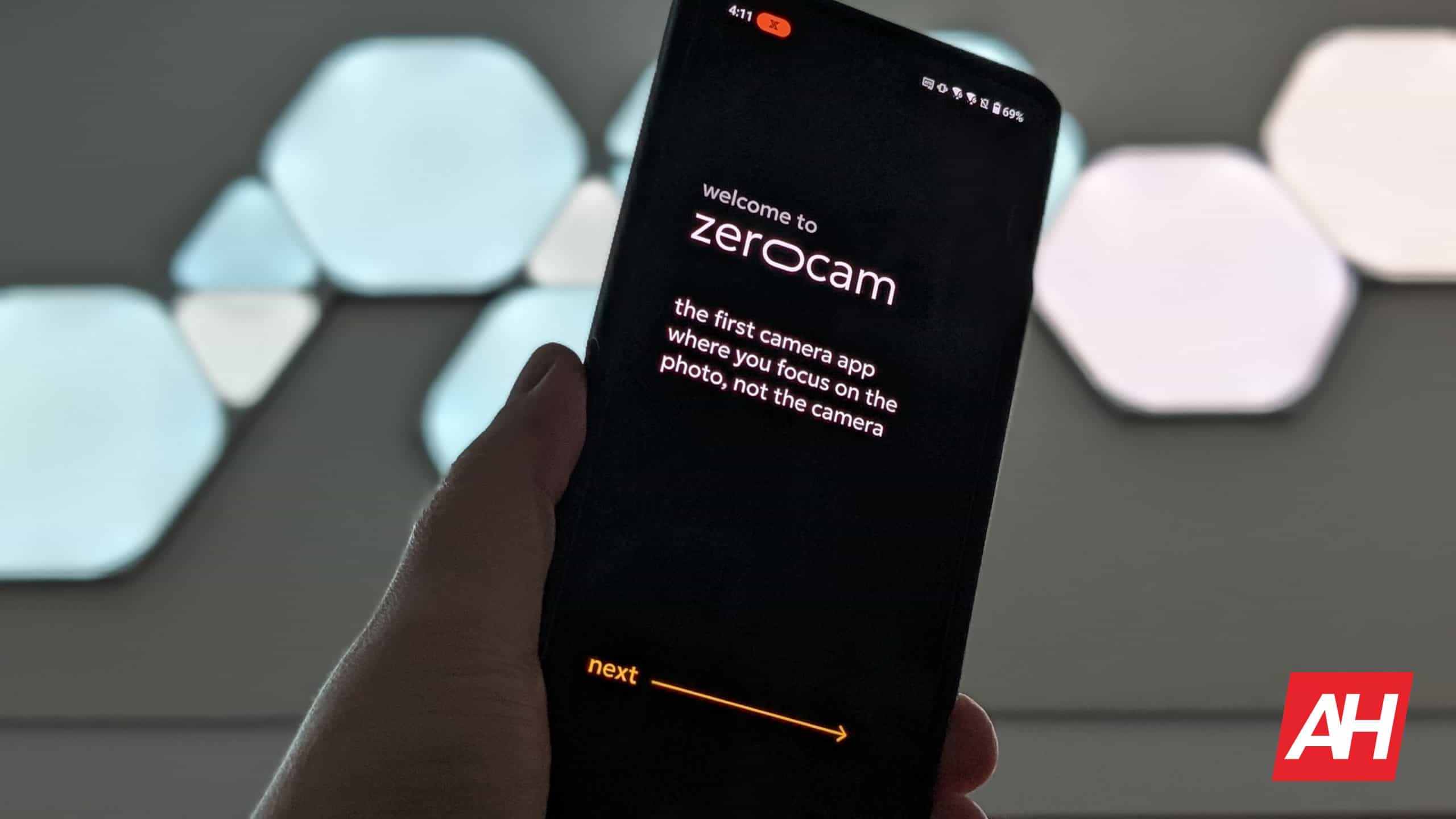 Zerocam no AI camera-app is nu beschikbaar voor Android
