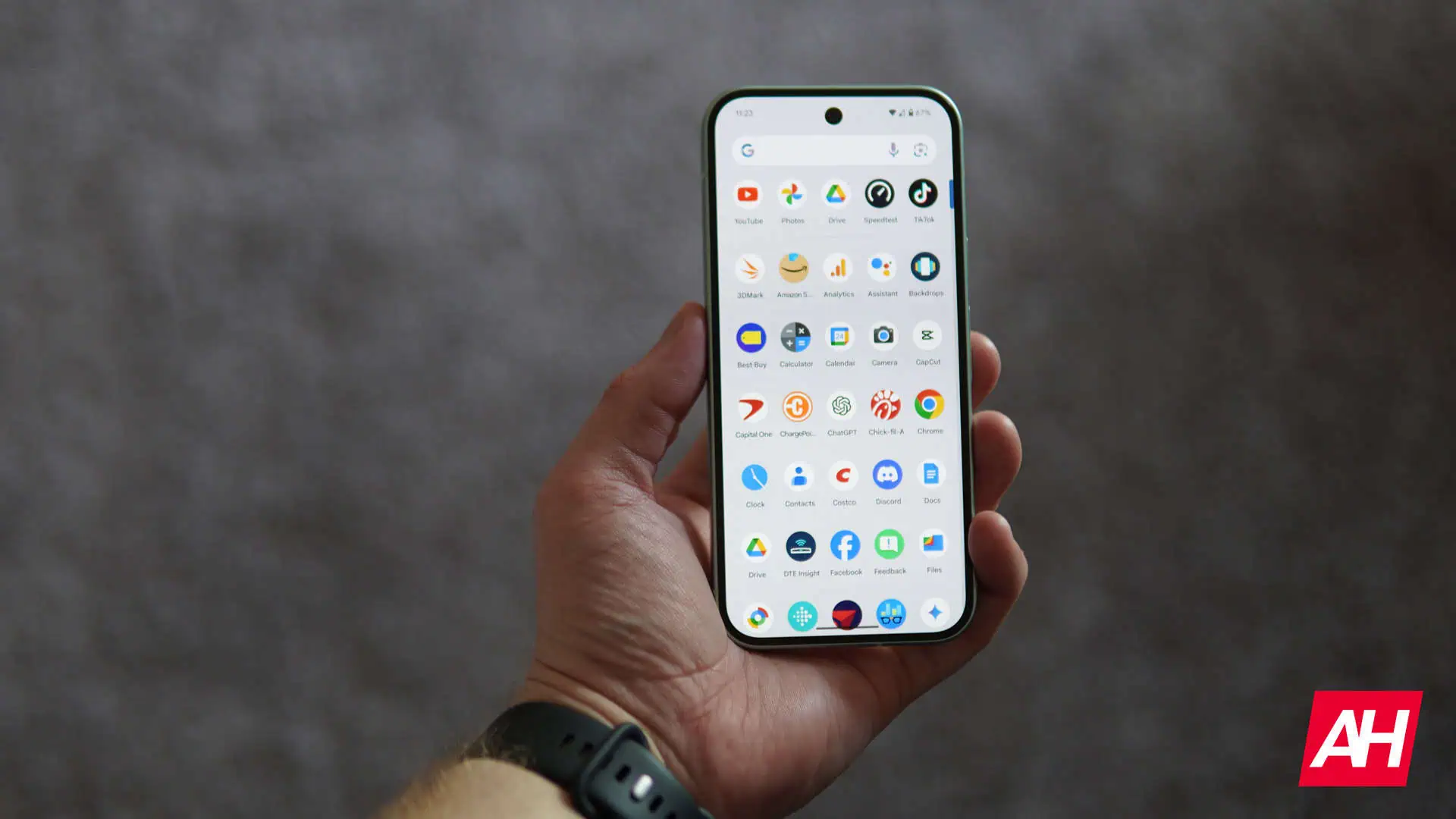 Google Pixel 9.00 uur AH 05