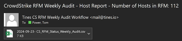 CrowdStrike RFM-rapport