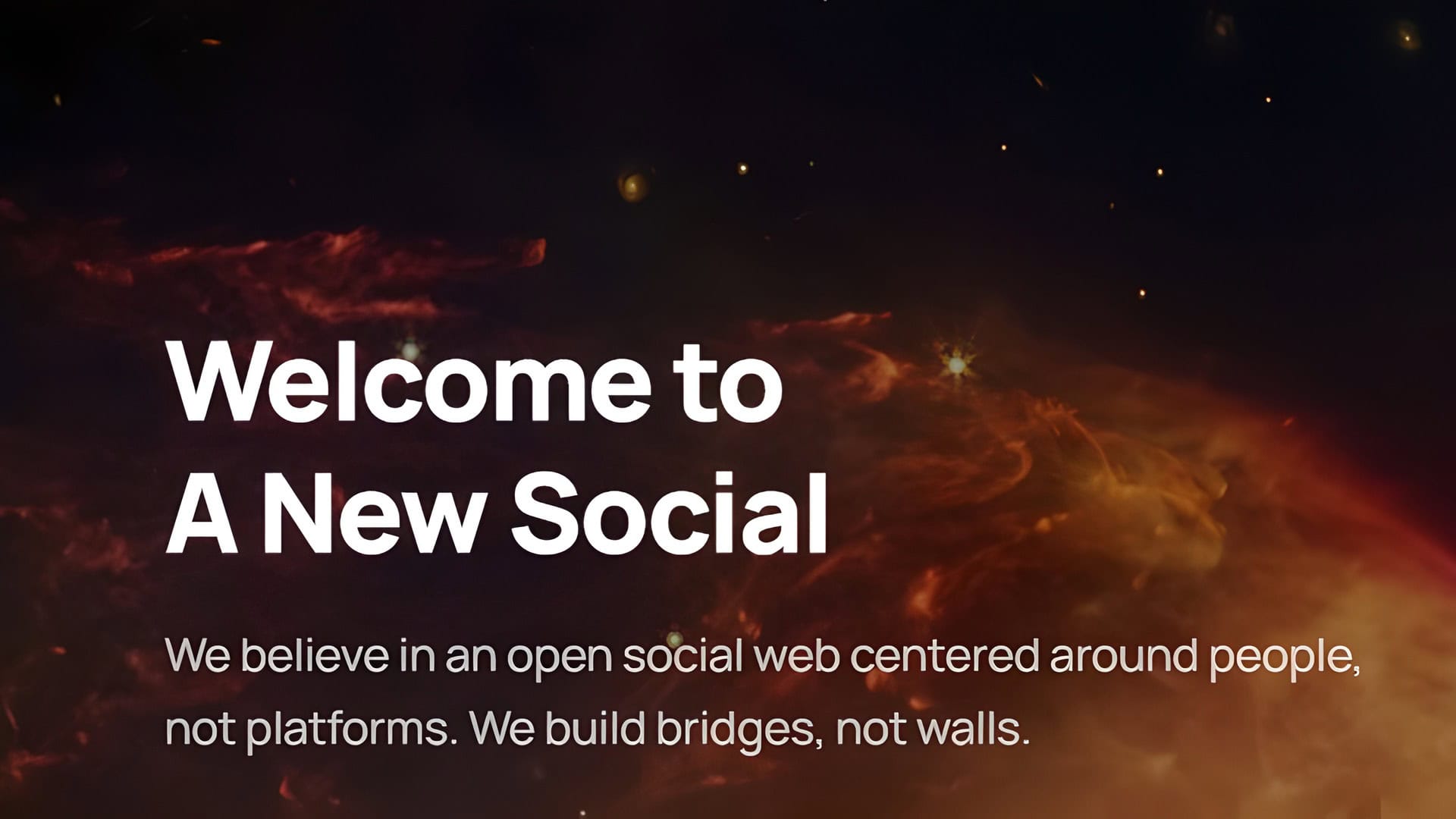 A New Social wil interoperabiliteit in sociale netwerken bereiken