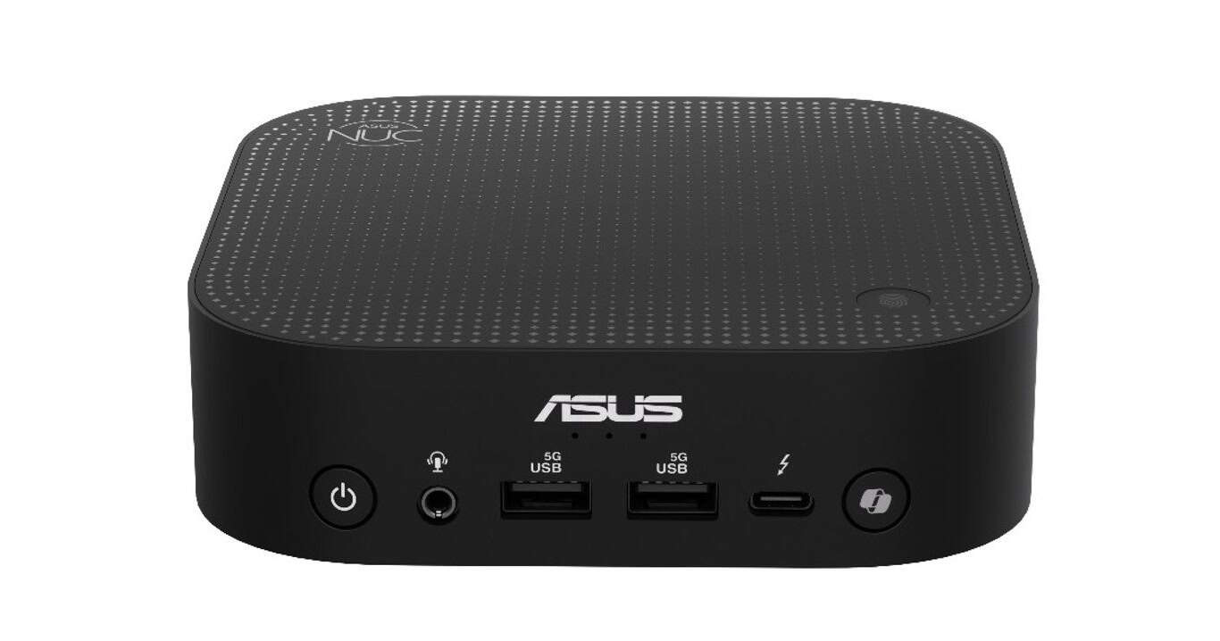 ASUS introduceert NUC 14 Pro AI mini-pc met Intel Core 9-serie