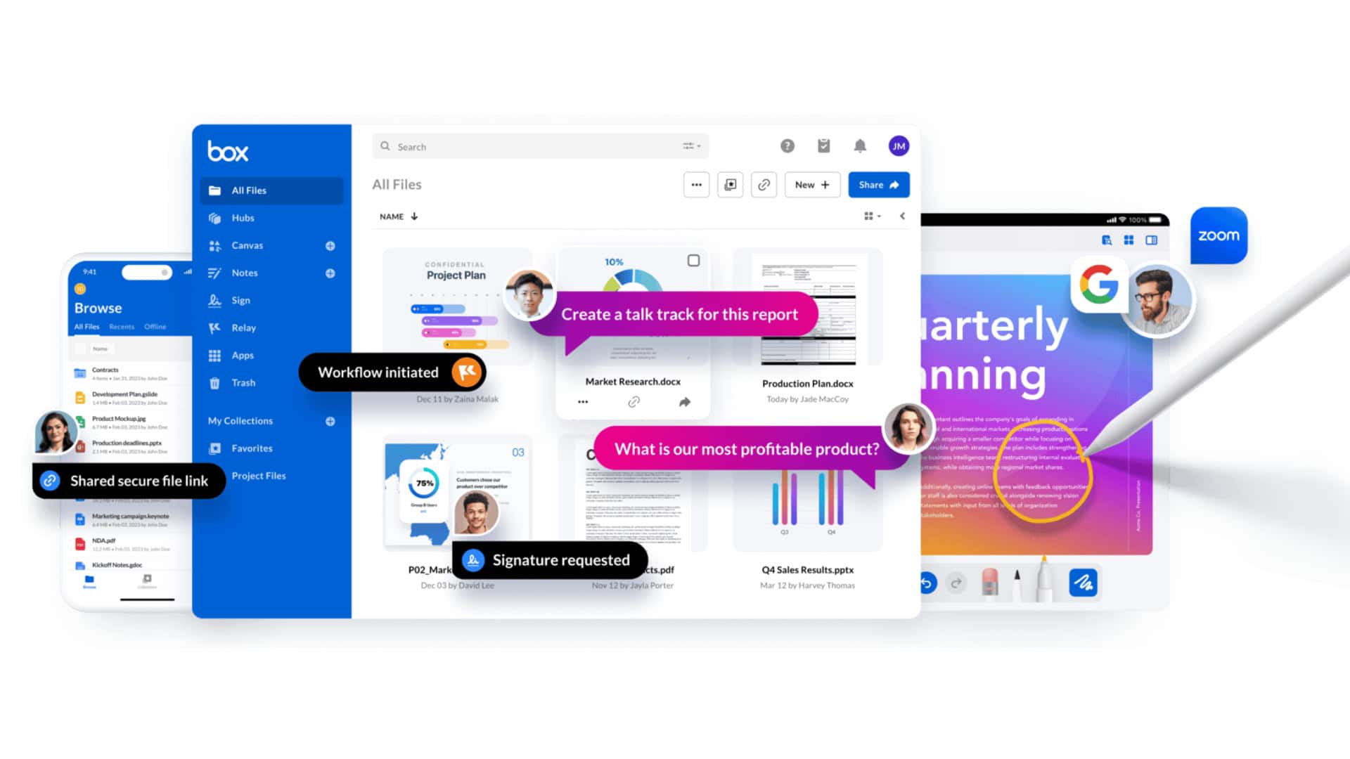 De nieuwste samenwerking tussen Adobe en Box brengt de kracht van Adobe Express en AI