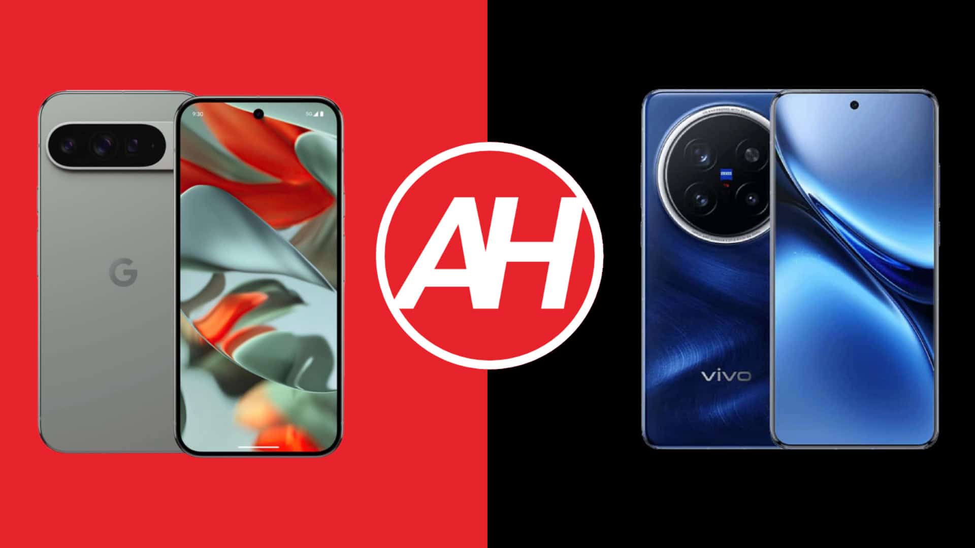 Google Pixel 9 Pro XL versus Vivo X200 Pro