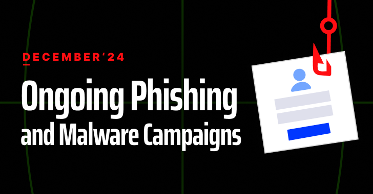 Lopende phishing- en malwarecampagnes in december 2024