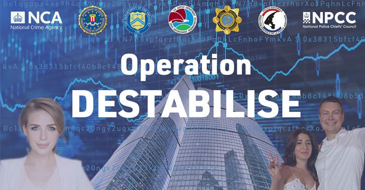 NCA arresteert Russische cryptonetwerken die geld witwassen en sancties ontwijken