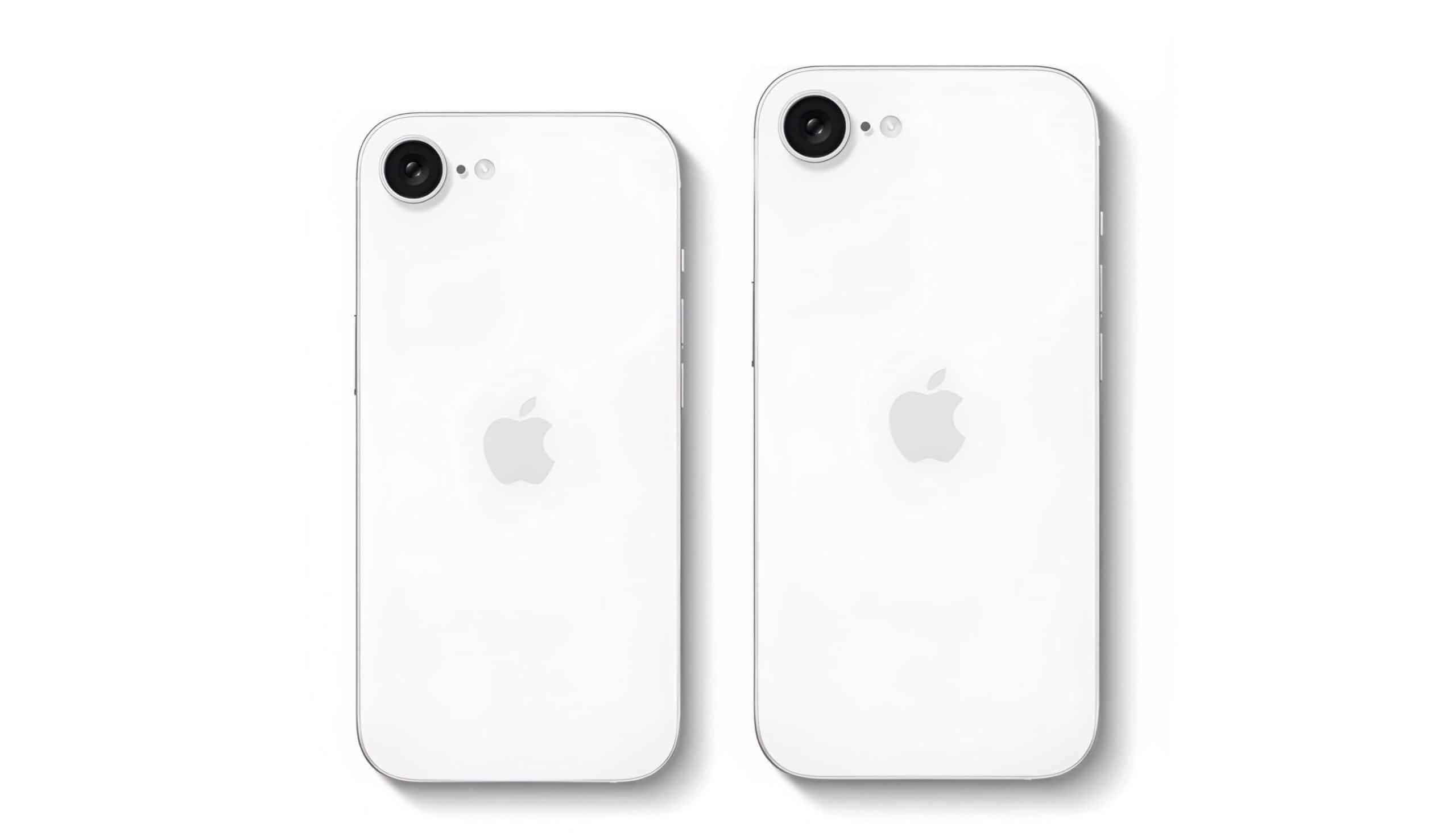 iPhone SE 4 krijgt de hoofdcamera en de frontcamera van iPhone 16