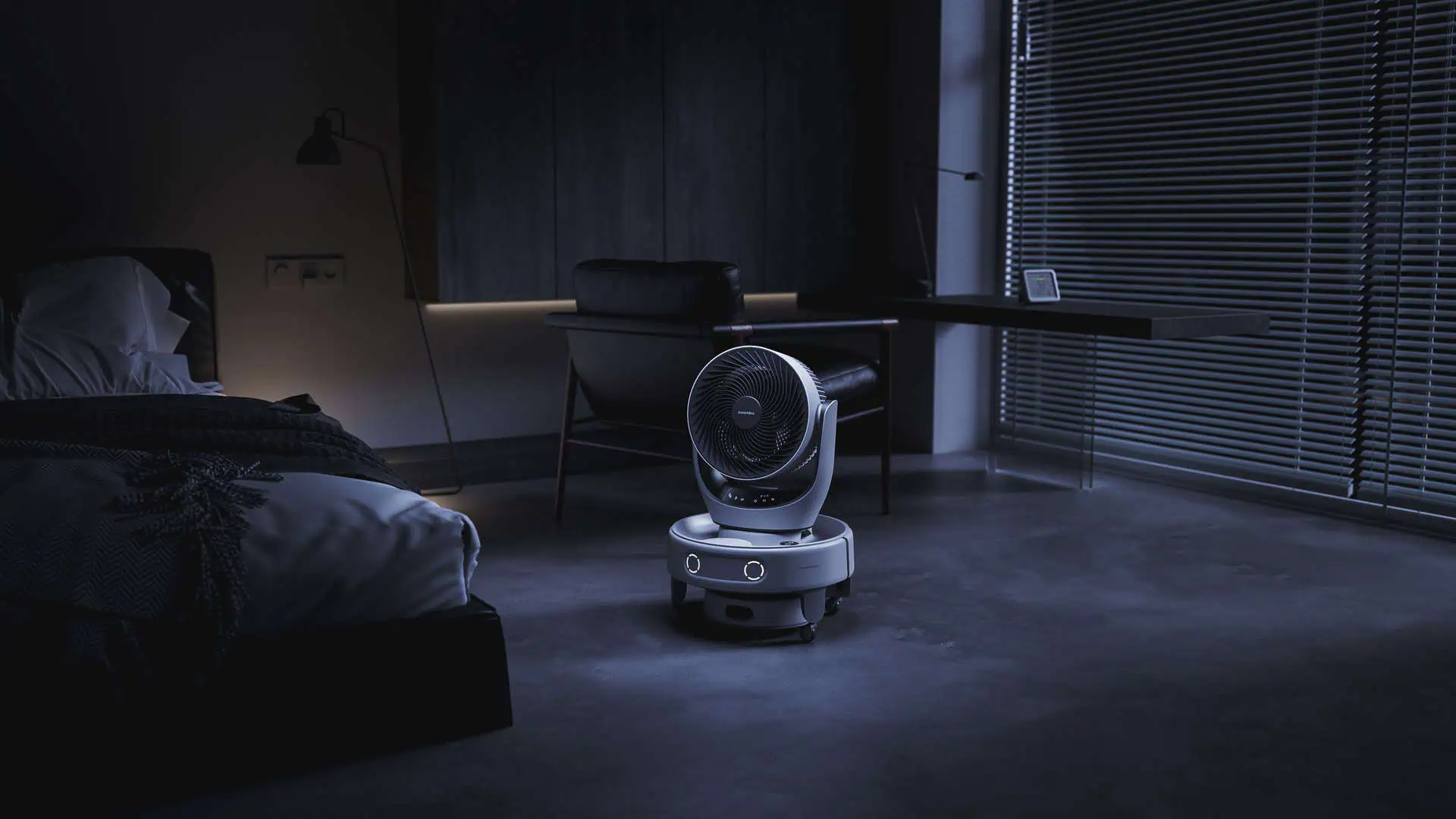 SwitchBot K20+ Pro luchtcirculatie